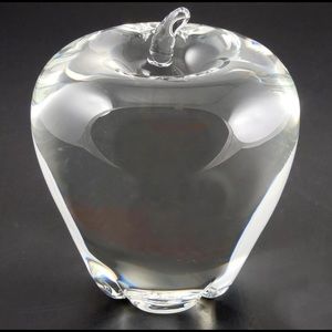 Steuben 1940’s Angus McDougall Signed Apple Glass